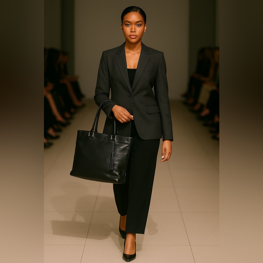 👜 Tote - Croc Leather Bag – Elegant & Timeless